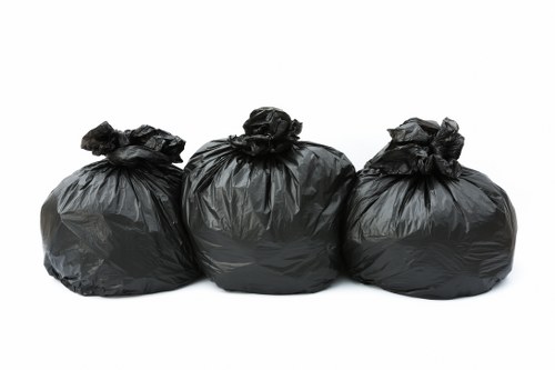 Process of booking a skip hire service in Wallington