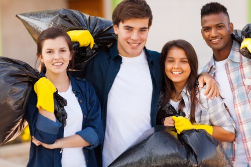 Different types of skips available for hire in Wallington