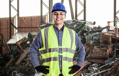 Commercial waste management services