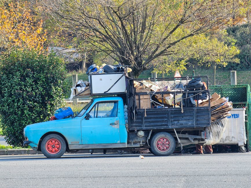 Beddington Park bulky rubbish pickup and recycling in Wallington